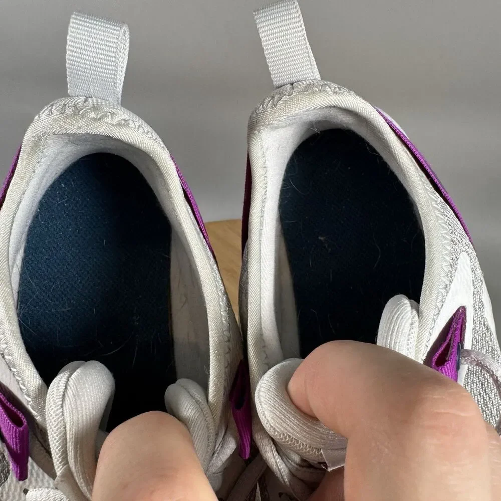Nike Flex Trainer‎ 9 Athletic Shoes Womens 8.5 Grey Purple AQ7491-009 Running